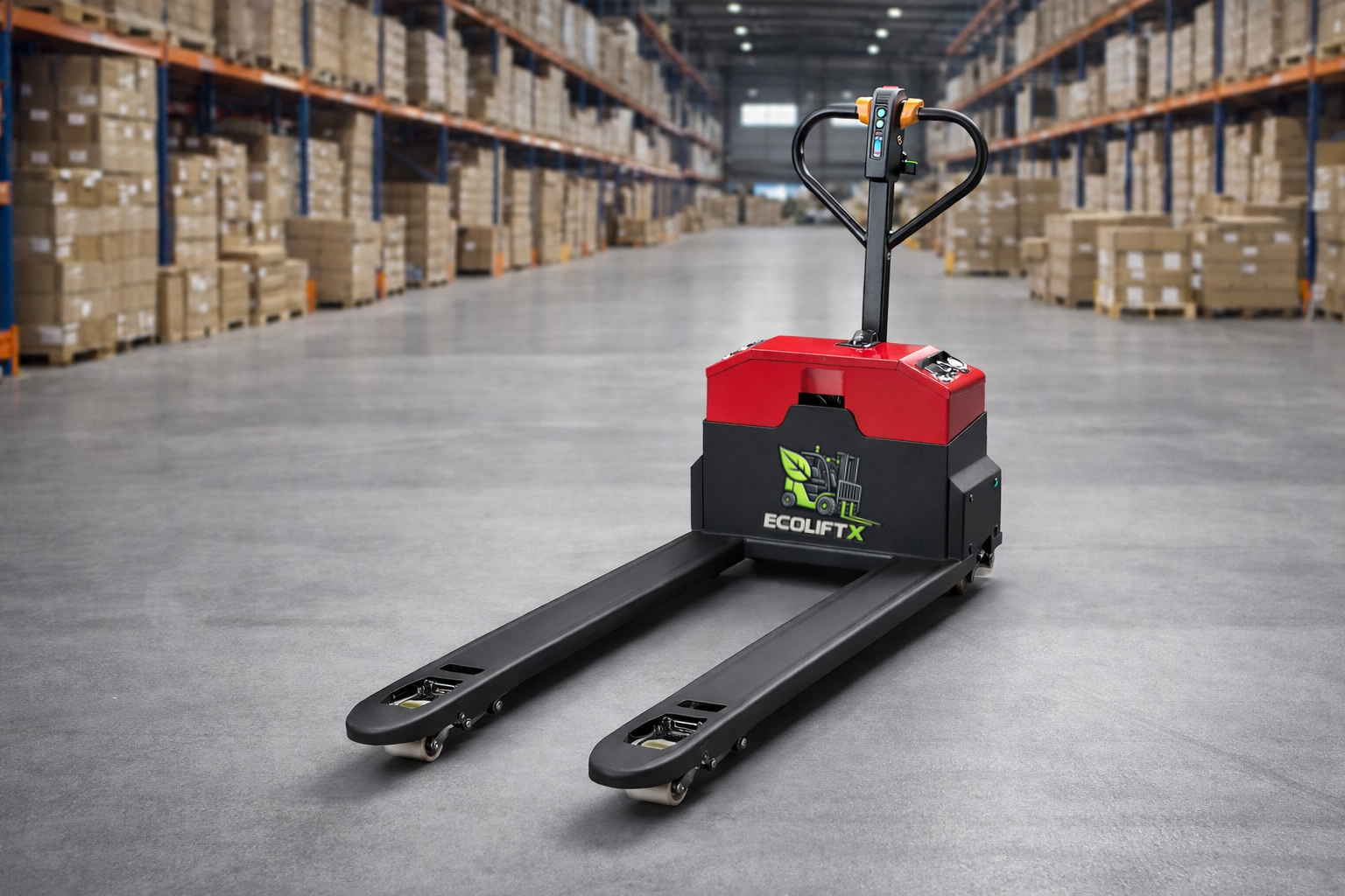3 Ton Electric Pallet Jack – 6600 lb Capacity