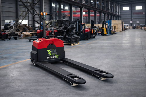 3 Ton Electric Pallet Jack – 6600 lb Capacity