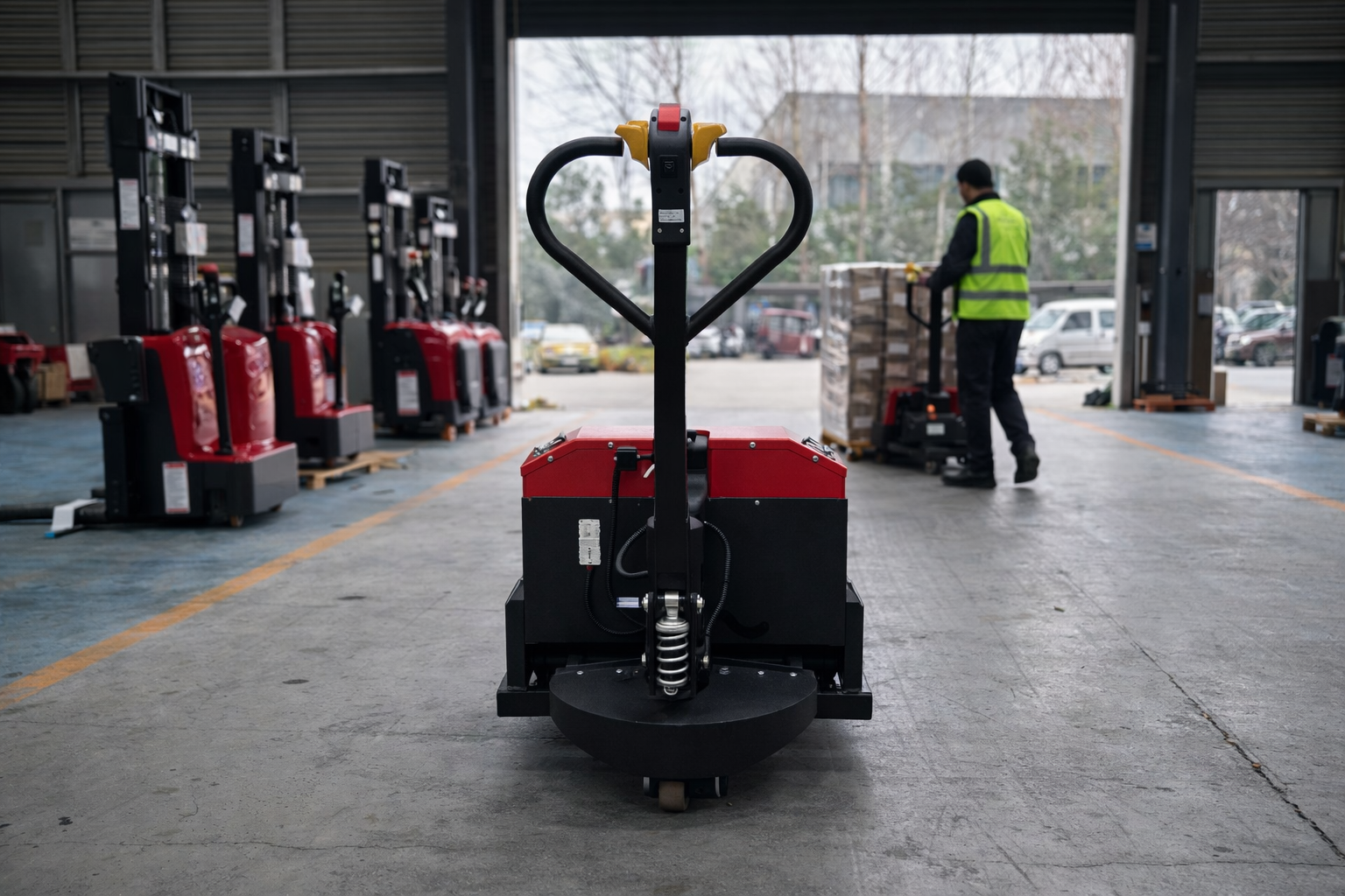 3 Ton Electric Pallet Jack – 6600 lb Capacity