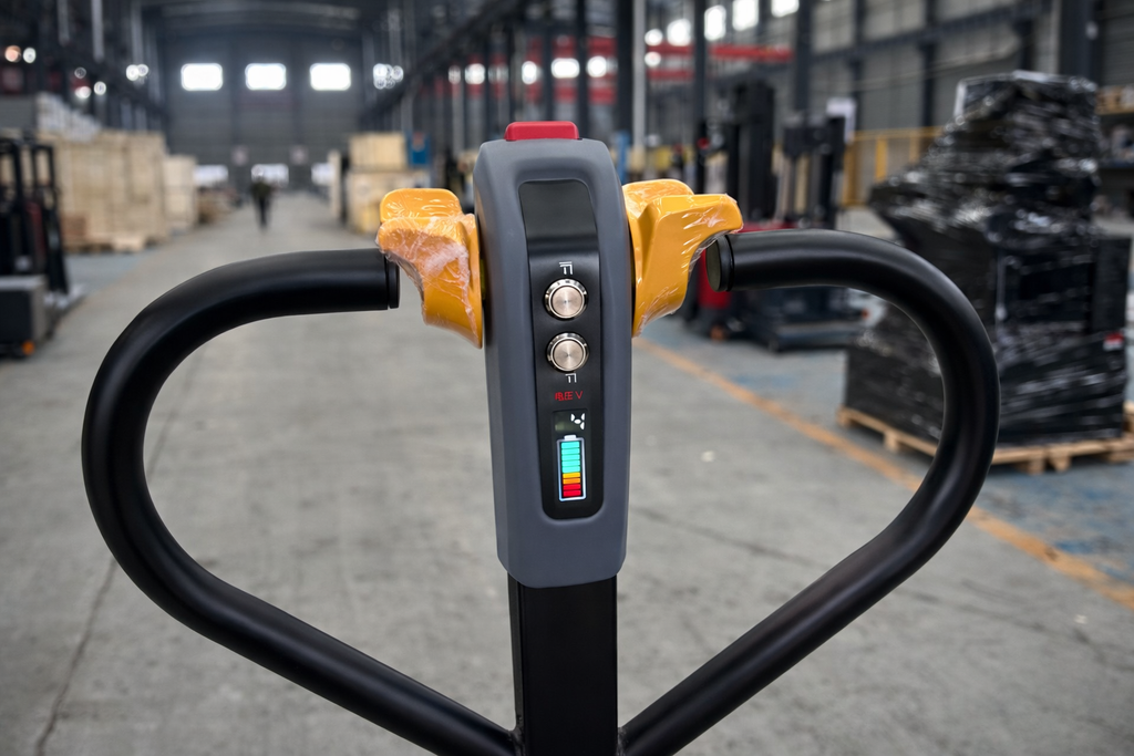 3 Ton Electric Pallet Jack – 6600 lb Capacity