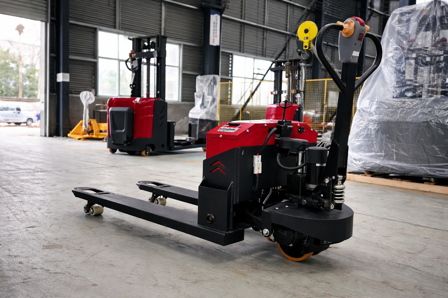 ELX-6600 commercial fully electric pallet jack